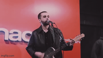 Concert de VNUS à la FNAC Bellecour Lyon