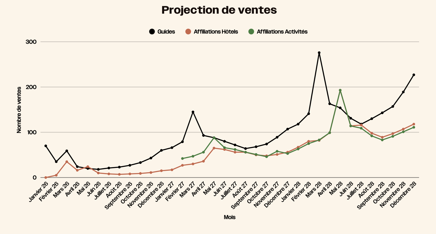 Projection financière